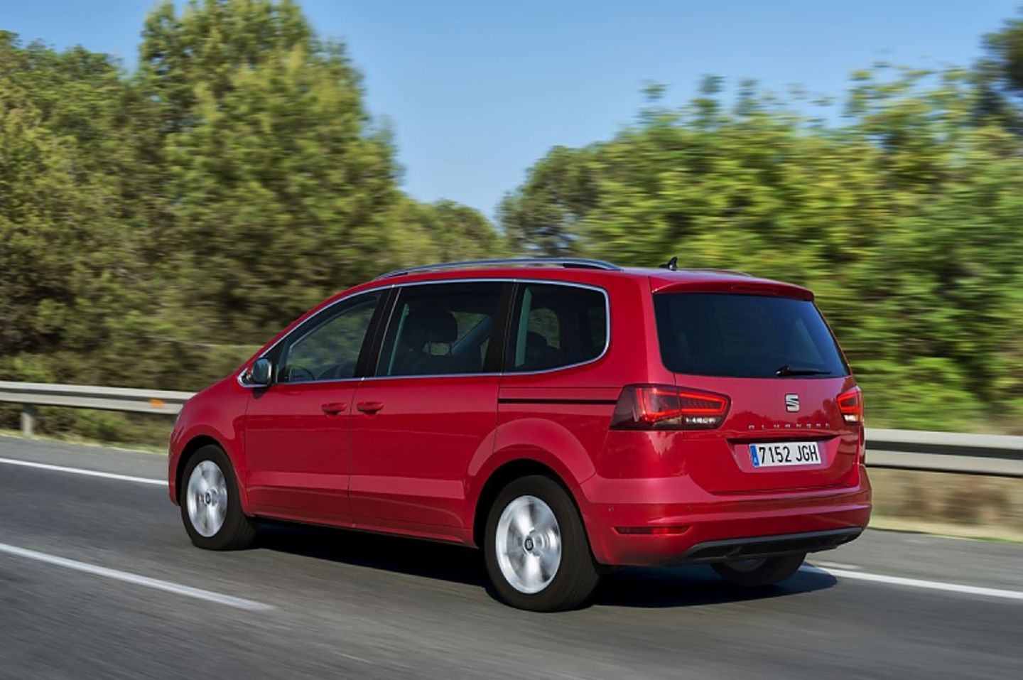 Der neue Seat Alhambra ist sehr laufruhig.