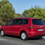 Der neue Seat Alhambra ist sehr laufruhig.