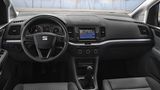 Das Cockpit des neuen Seat Alhambra.
