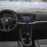 Das Cockpit des neuen Seat Alhambra.
