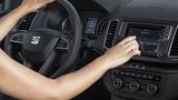 Dank Seat Full Link lassen sich nahezu alle Smartphones mit dem Fahrzeug vernetzen.