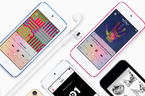 der neue iPod Touch