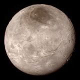 Aufnahme des größten Pluto-Mondes Charon