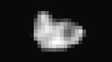Grob-pixeliges Bild von Pluto-Mond Hydra