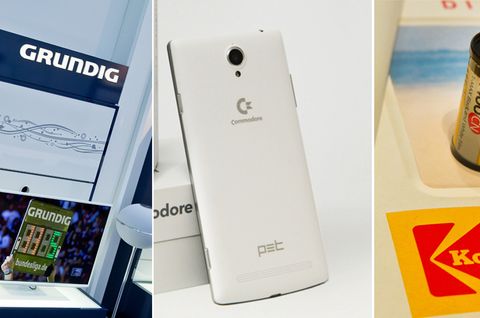 Commodore, Grundig & Co.: Große Marken auf der Resterampe