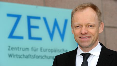 Cemens Fuest, Präsident des Zentrums für Europäische Wirtschaftsforschung (ZEW)