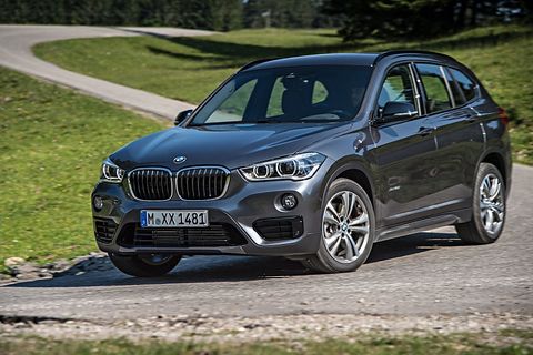BMW X1 xDrive 25i - optisch deutlich schicker als bisher