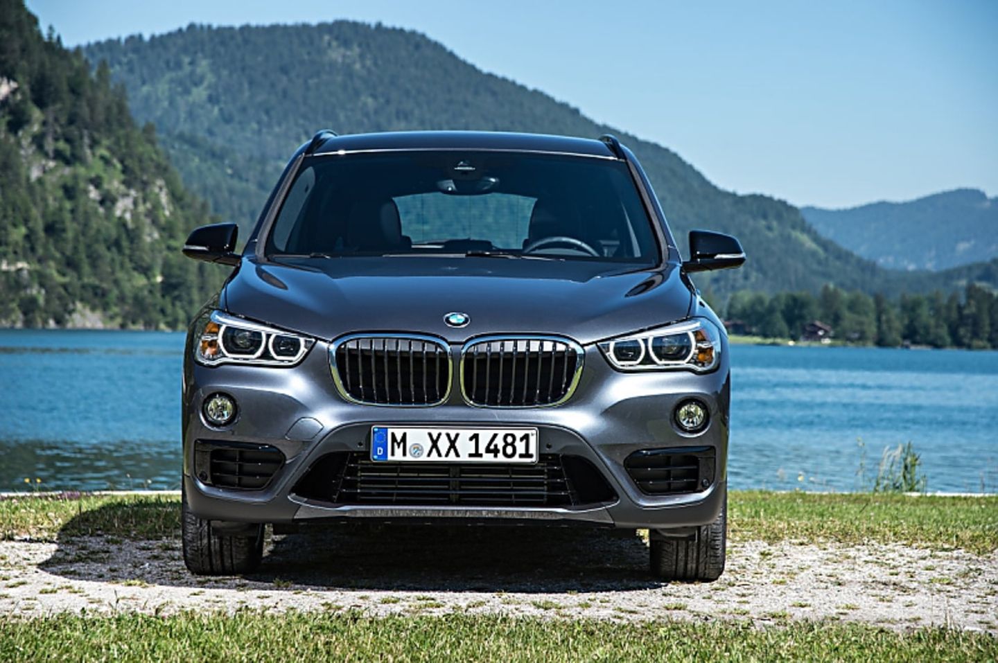 BMW X1 xDrive - auch der Topdiesel leistet 170 kW / 231 PS