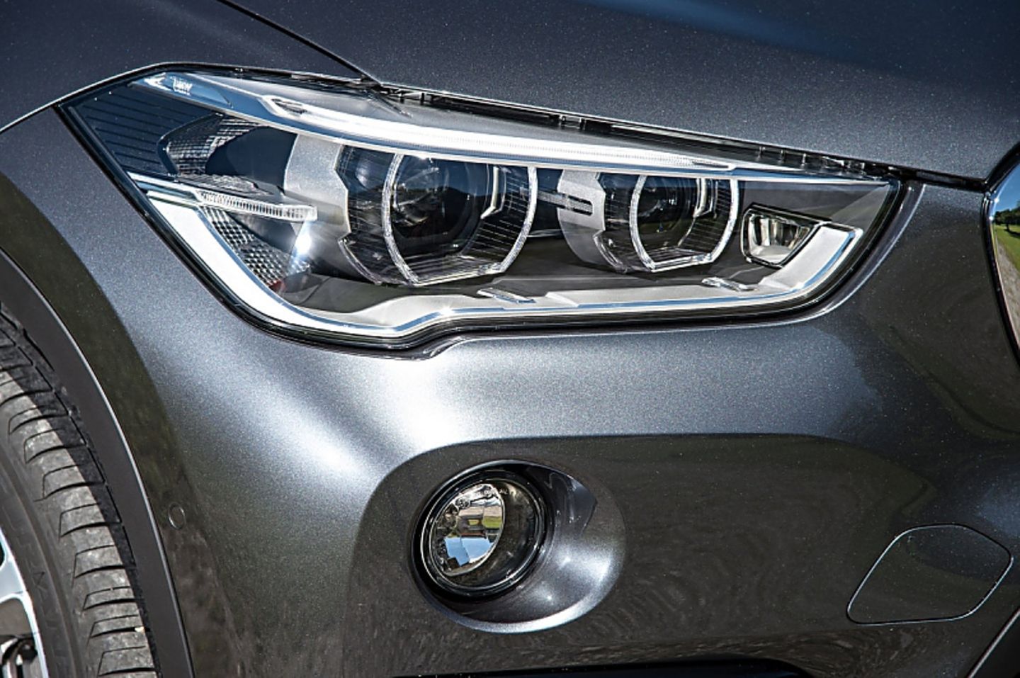 BMW X1 xDrive - LED-Licht kostet Aufpreis