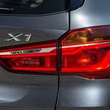 BMW X1 xDrive 25i - hinten gibt es keine LED-Technik