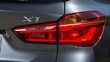 BMW X1 xDrive 25i - hinten gibt es keine LED-Technik