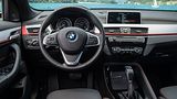 Das Cockpit des neuen BMW X1 xDrive 25i