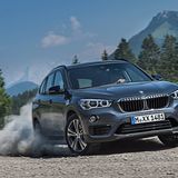 BMW X1 xDrive 25i - die Antriebskräfte sind durchaus spürbar