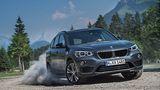BMW X1 xDrive 25i - die Antriebskräfte sind durchaus spürbar