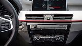 BMW X1 xDrive 25i - der Bildschirm könnte größer sein