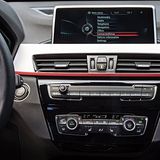 BMW X1 xDrive 25i - der Bildschirm könnte größer sein