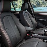 BMW X1 xDrive 25i - die Sitze kennt man von den 2er-Modellen