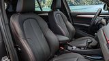 BMW X1 xDrive 25i - die Sitze kennt man von den 2er-Modellen