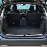 BMW X1 xDrive 25i - die Rückbank lässt sich 40:20:40 teilen