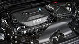 BMW X1 xDrive 25i - hier gibt es nur noch Platz für Vierzylinder