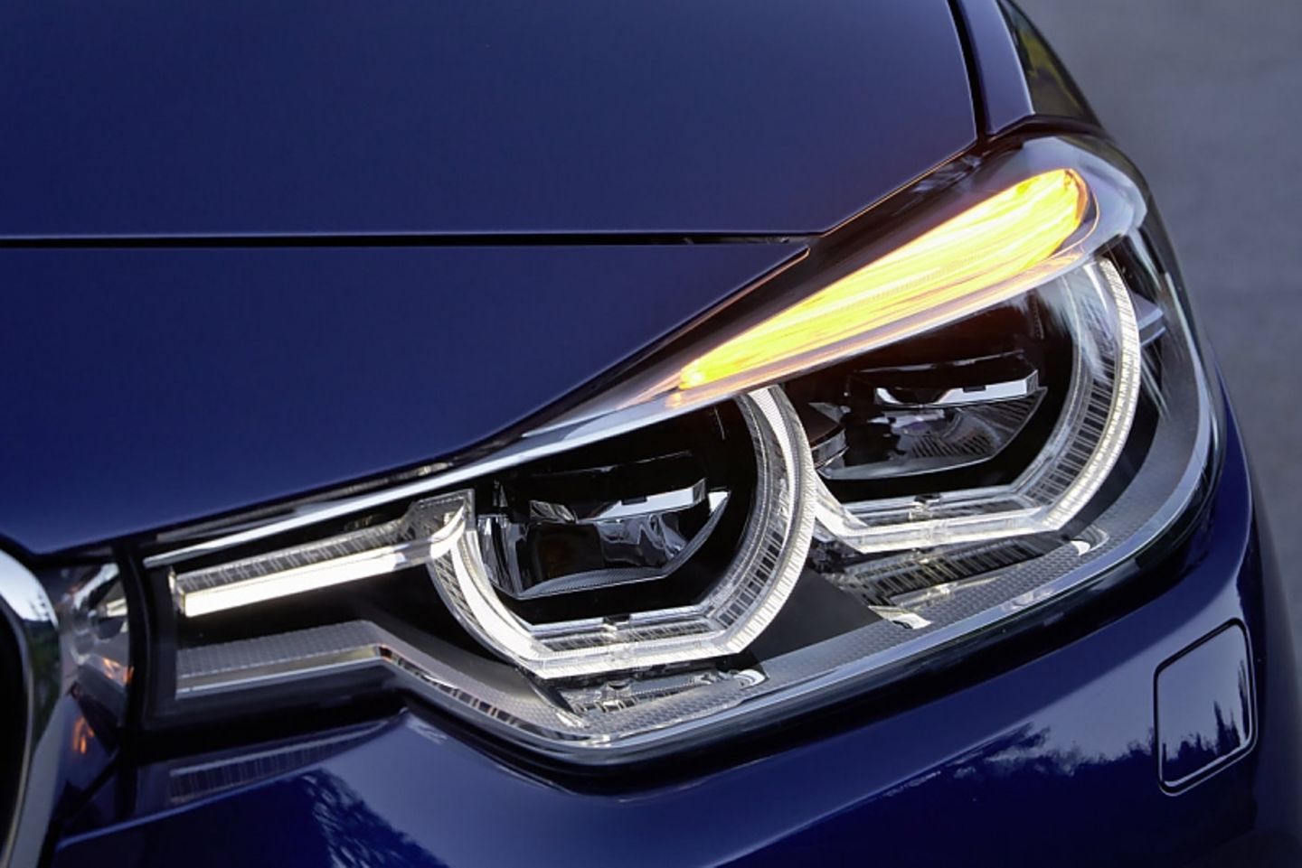 BMW 340i Modellpflege 2015 - LED-Scheinwerfer sind nur als Option zu bekommen