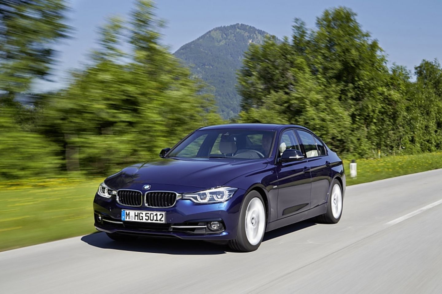 BMW 340i Modellpflege 2015