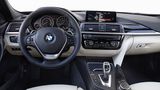 BMW 340i Modellpflege 2015 - das aufgeräumte Cockpit des Bayern