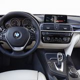 BMW 340i Modellpflege 2015 - das aufgeräumte Cockpit des Bayern