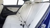 BMW 340i Modellpflege 2015 - das Platzangebot im Fond ist ausreichend