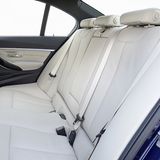 BMW 340i Modellpflege 2015 - das Platzangebot im Fond ist ausreichend