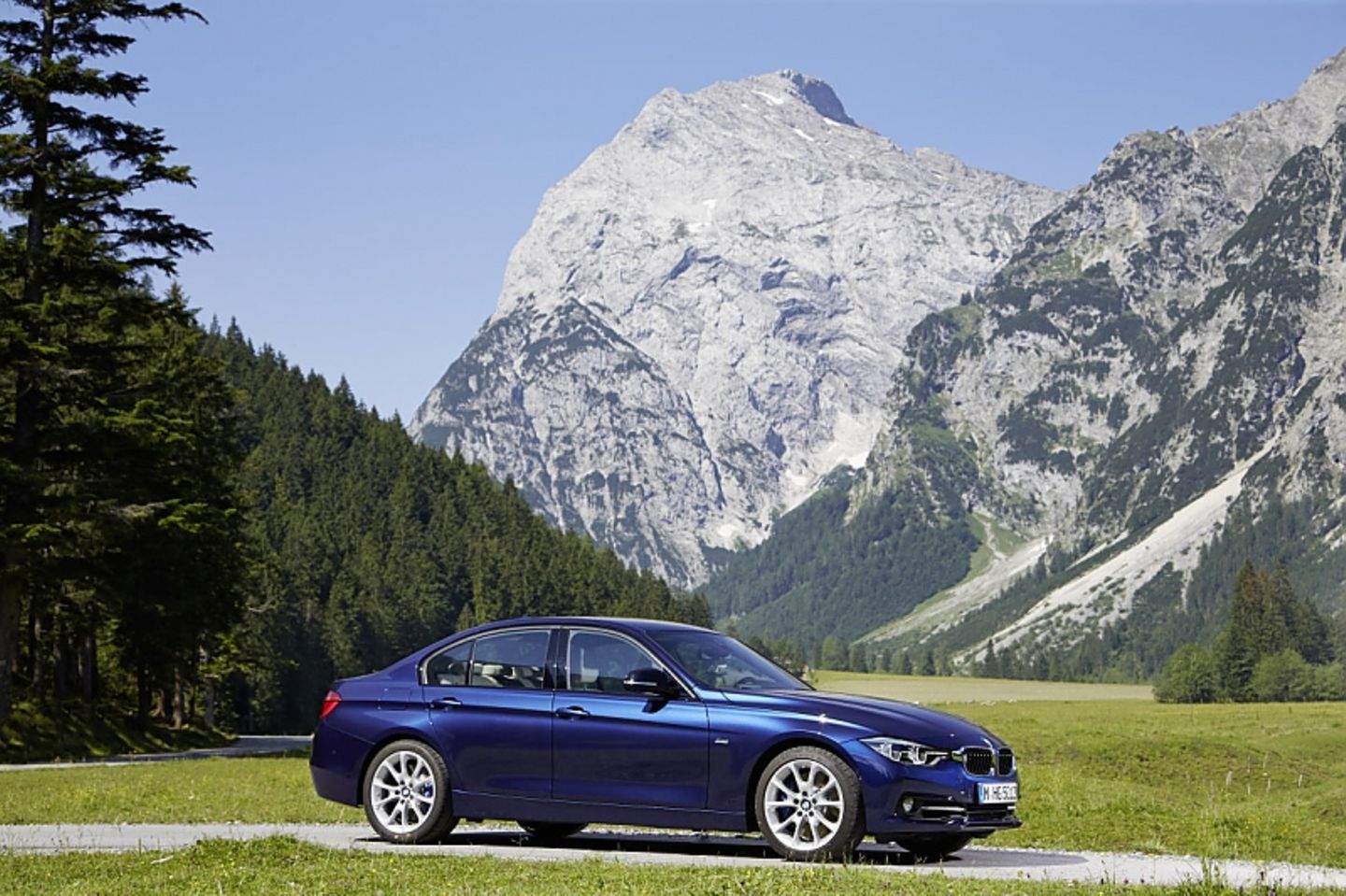 BMW 340i Modellpflege 2015