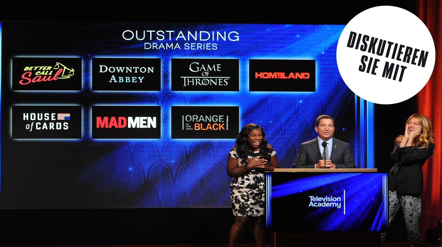 Die Serie "Game of Thrones" ist insgesamt 24 mal für einen Emmy nominiert, darunter auch als herausragende Dramaserie