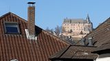 Blick auf die Marburg