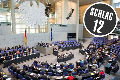 Schlag 12 - Der Mittagskommentar: Rette die Griechen, wer kann