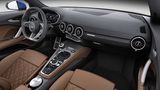 Das Interieur ist fein verarbeitet