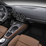 Das Interieur ist fein verarbeitet