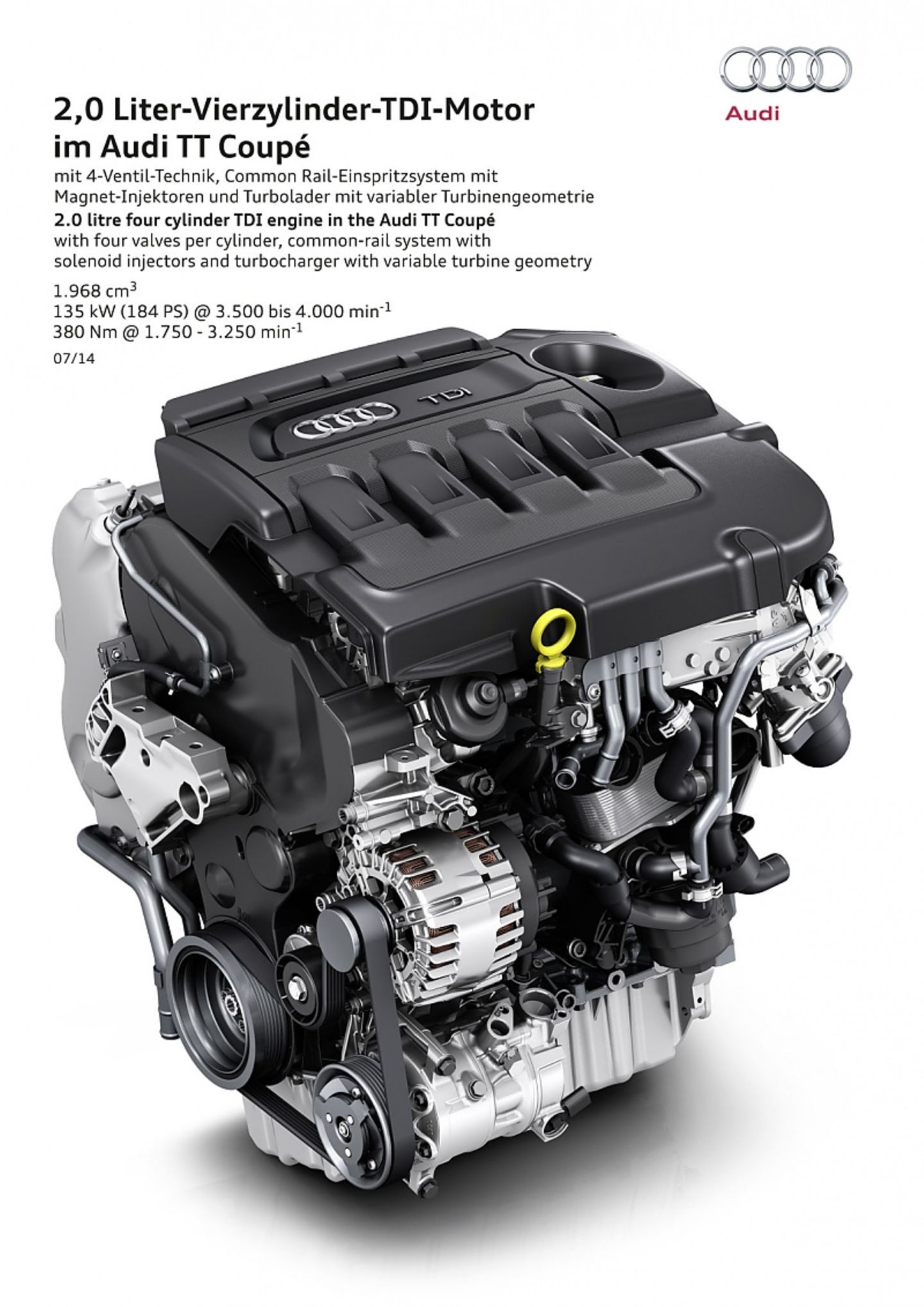 Audi TT 2.0 TDI ultra