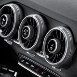 Die Belüftungsdüsen sind nicht so fummelig, wie beim Audi A3