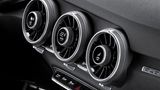 Die Belüftungsdüsen sind nicht so fummelig, wie beim Audi A3