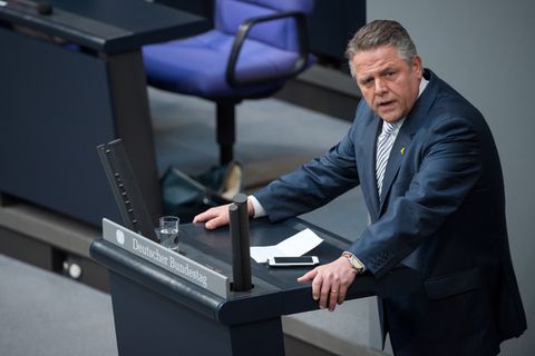 Debatte im Bundestag zur Griechenlandhilfe