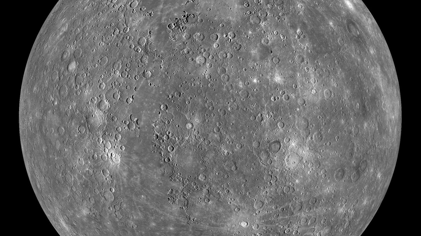 Nach New Horizons: Überall im Sonnensystem zuhause Die Merkur-Kugel