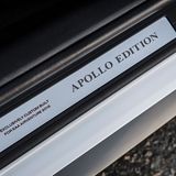 Die Alu-Einstiegsleisten der Ford Mustang Apollo Edition