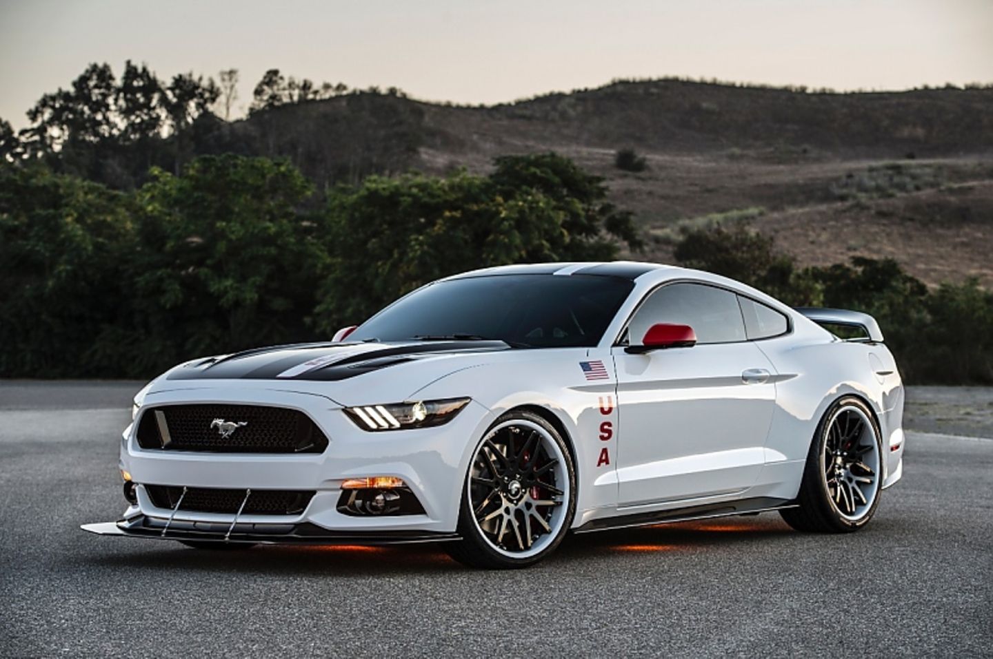 Die Ford Mustang Apollo Edition hat 627 PS