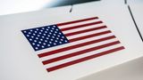 Due USA-Flagge darf natürlich nicht fehlen