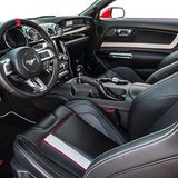 Das Cockpit der Ford Mustang Apollo Edition