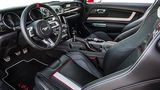 Das Cockpit der Ford Mustang Apollo Edition