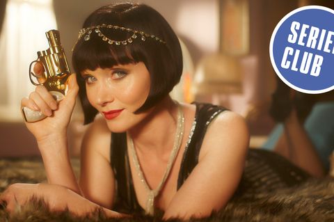 Essie Davis in "Miss Fisher's Murder Mysteries"
