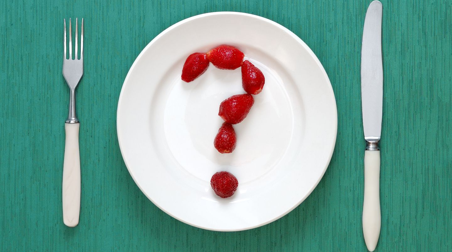 Was dürfen wir eigentlich noch essen?