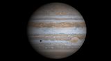 Die Kugel des Planeten Jupiters