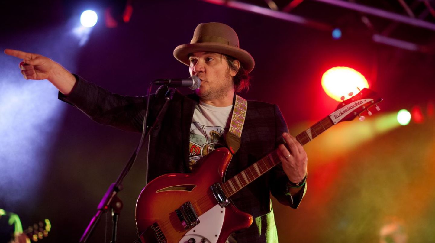 Jeff Tweedy bei einem seiner Auftritte